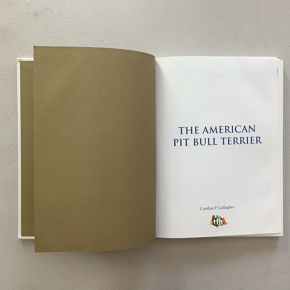 The American Pit Bull Terrier by Cynthia P. Gallagher Hardcover Book - Picture 2 of 5